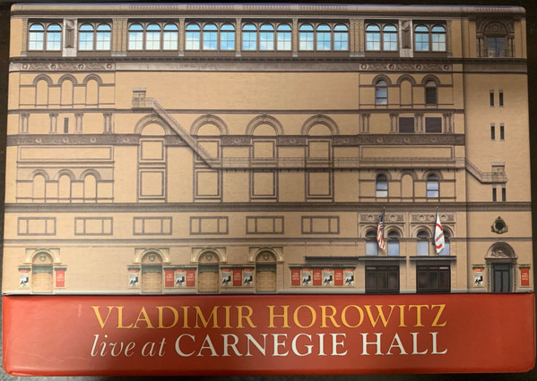 Vladimir Horowitz – Live At Carnegie Hall (2013, CD) - Discogs