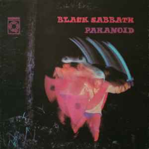 Black Sabbath – Paranoid (1974, Terre Haute Pressing, Vinyl) - Discogs