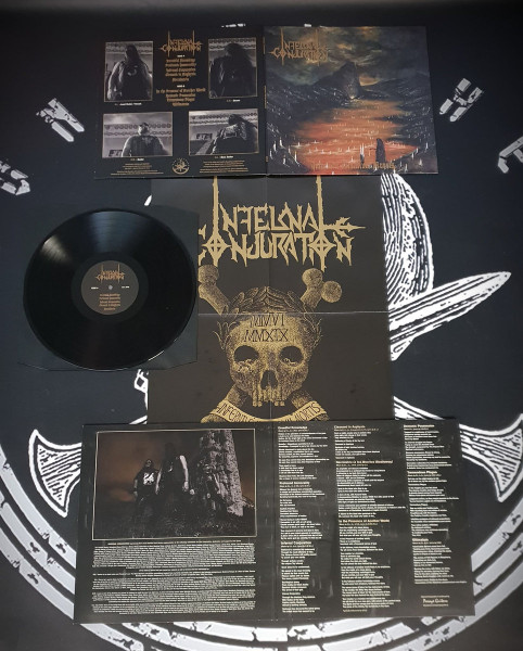 Infernal Conjuration – Infernale Metallum Mortis LP 2019 Iron