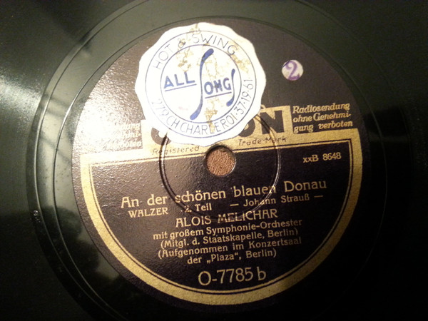 descargar álbum Alois Melichar - An Der Schönen Blauen Donau