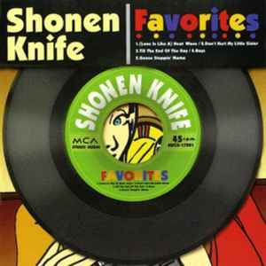 Shonen Knife   Rock Animals   Releases   Discogs