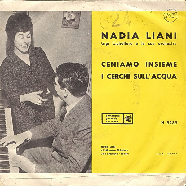 télécharger l'album Nadia Liani - Ceniamo Insieme