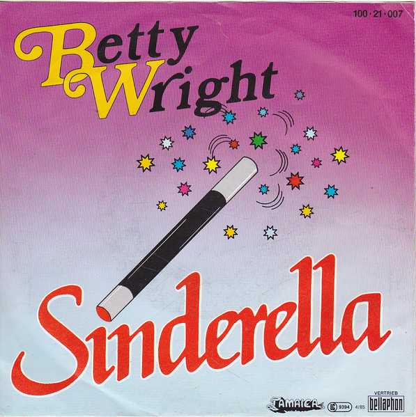 Betty Wright – Sinderella (1985, Vinyl) - Discogs