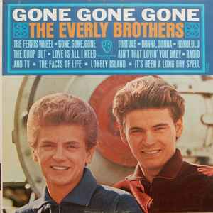 Everly Brothers - Gone, Gone, Gone album cover