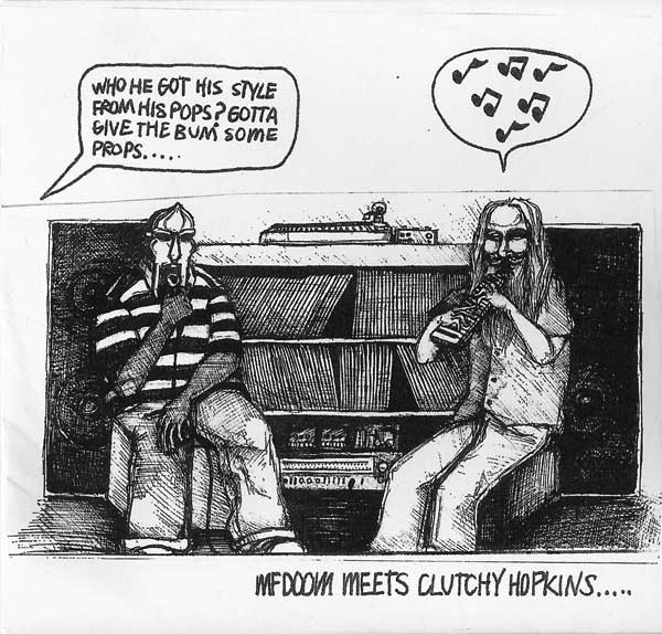 MF Doom Meets Clutchy Hopkins – MF Doom Meets Clutchy Hopkins