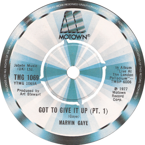 Marvin Gaye – Got To Give It Up (1977, Monarch Pressing, Vinyl