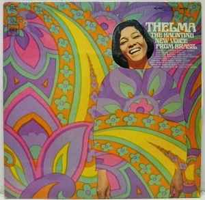Thelma Soares - The Haunting New Voice From Brasil album cover
