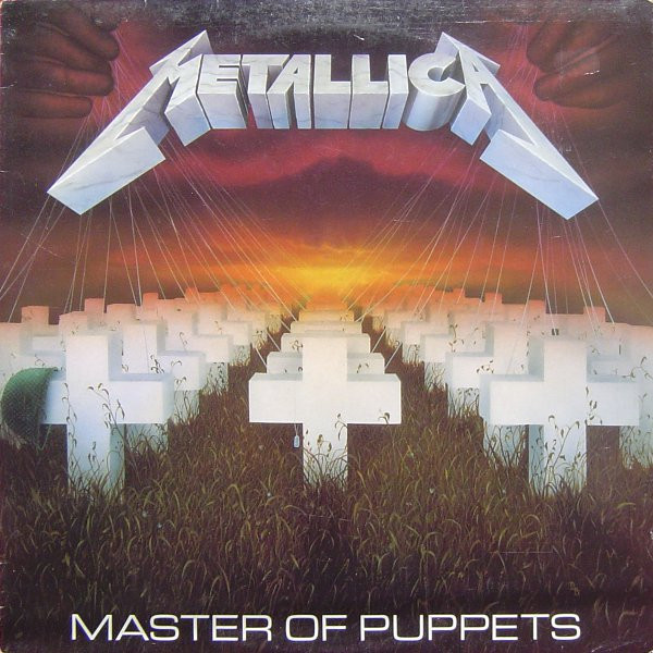 Metallica – Master Of Puppets (2008, Vinyl) - Discogs
