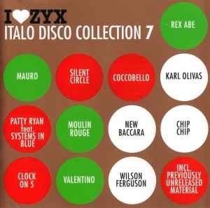 I Love ZYX Italo Disco Collection 7 - Various