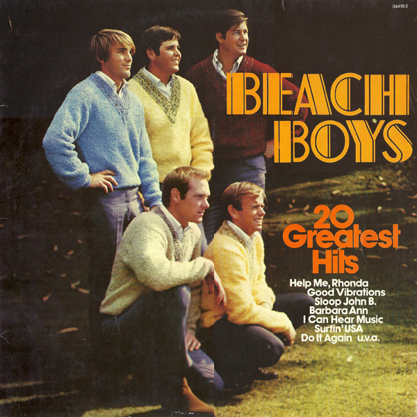 The Beach Boys - 20 Grössten Hits | Releases | Discogs