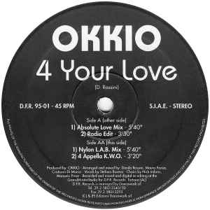 4 Your Love - Okkio