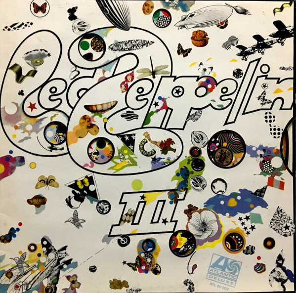 Seks godkende tilbehør Led Zeppelin – Led Zeppelin III (Gatefold, Wheel Cover, Vinyl) - Discogs