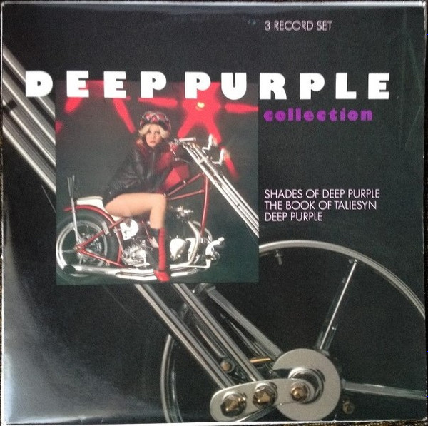 Deep Purple – Collection (1995, Vinyl) - Discogs