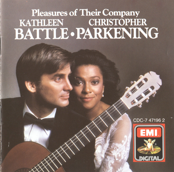 Kathleen Battle / Christopher Parkening – Pleasures Of Their