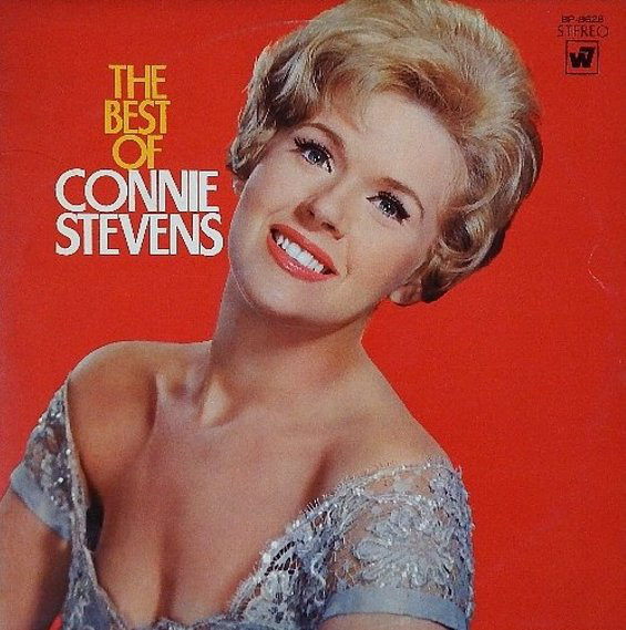 Connie Stevens – The Best Of Connie Stevens (Red, Vinyl) - Discogs