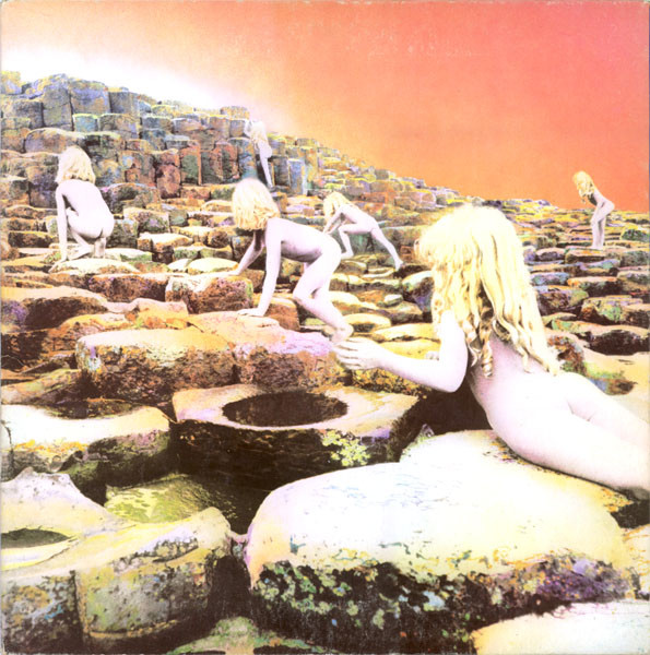 Led Zeppelin – Houses Of The Holy (1973, Monarch Pressing, Vinyl 