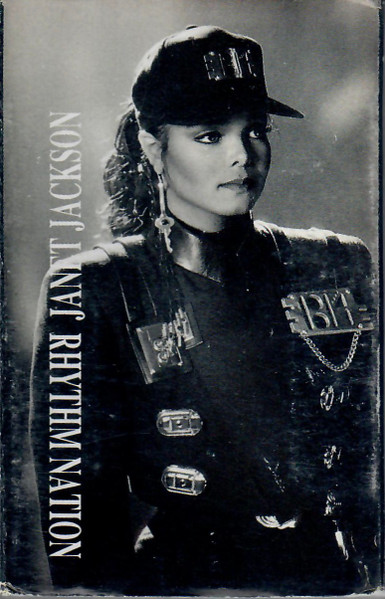 Janet Jackson – Rhythm Nation (1989, Cassette) - Discogs