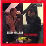 Cover of Gerry Mulligan • Paul Desmond Quartet, , CD