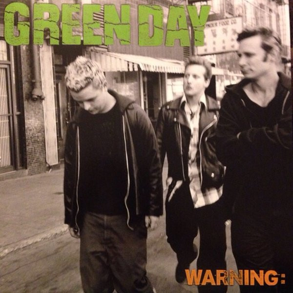 Green Day Minority 7 GREEN VINYL Record! non warning lp live b
