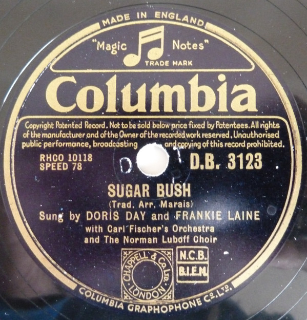 descargar álbum Doris Day And Frankie Laine - Sugar Bush