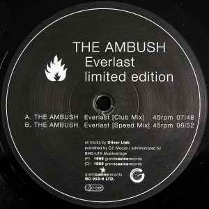 The Ambush - Everlast album cover