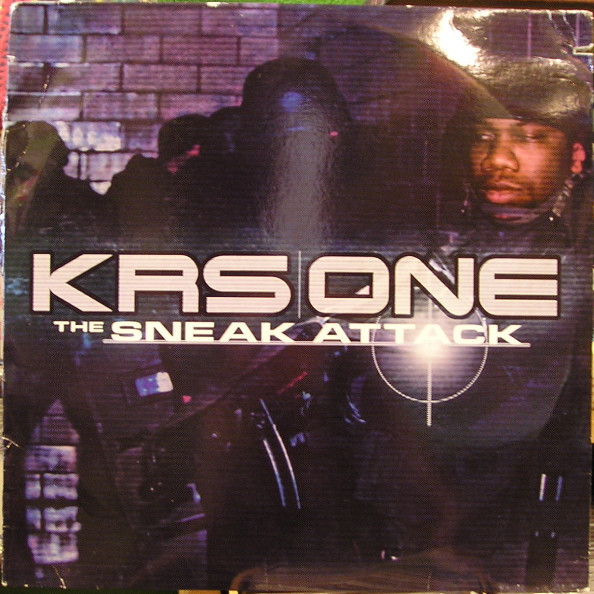 KRS One – The Sneak Attack (2001, Vinyl) - Discogs