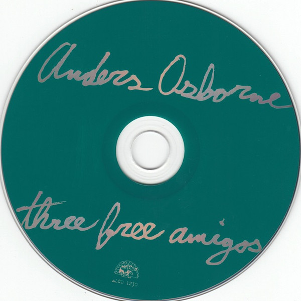 lataa albumi Anders Osborne - Three Free Amigos