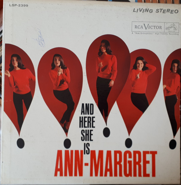 Ann-Margret - And Here She Is | Releases | Discogs