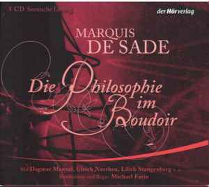 Marquis De Sade (2) - Die Philosophie Im Boudoir album cover