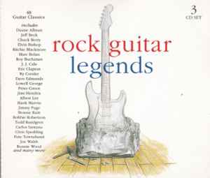 Various - Rock Guitar Legends album cover