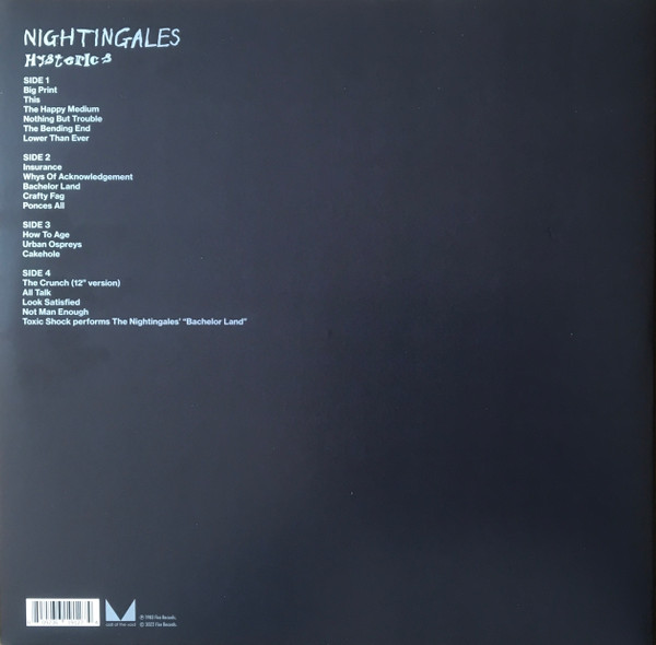 Nightingales - Hysterics | Call Of The Void (VOID012LP) - 5