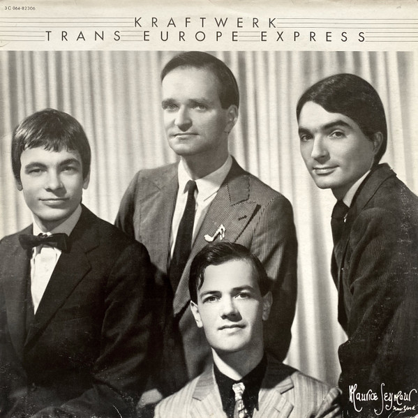 KRAFTWERK TRANS EUROPE EXPRESS レコード