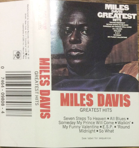 Miles Davis – Miles Davis' Greatest Hits (Cassette) - Discogs