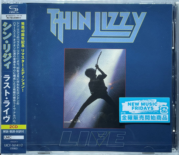 Thin Lizzy – Life Live (2023, SHM-CD, CD) - Discogs