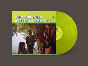 Booker T & The MG's - Doin' Our Thing album cover