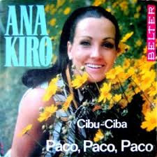 ladda ner album Ana Kiro - Cibu Ciba Paco Paco Paco