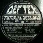 Cover of Tutorial Sessions Vol III, 1996, Vinyl