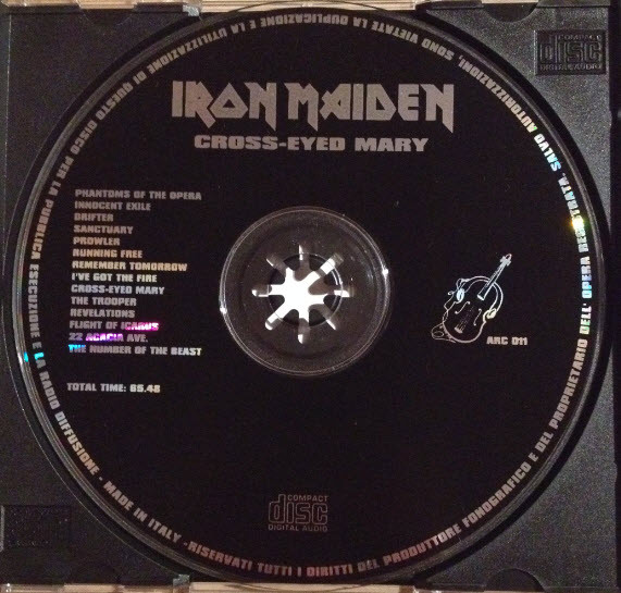 last ned album Iron Maiden - Cross Eyed Mary