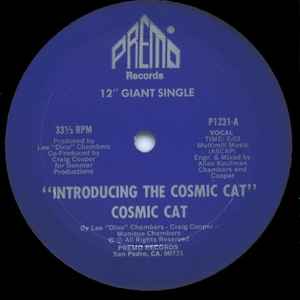 Cosmic Cat - Introducing The Cosmic Cat