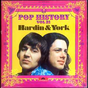 Hardin & York - Pop History Vol 21: 2xLP, Comp, Gat For Sale | Discogs