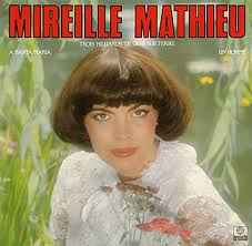 Mireille Mathieu - Trois Milliards De Gens Sur Terre album cover