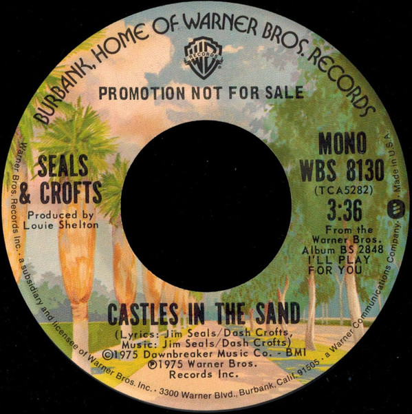 descargar álbum Seals & Crofts - Castles In The Sand