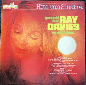 The Ray Davies Orchestra - Hits Of Sinatra album cover