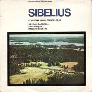Jean Sibelius - Symphony No.1 In E Minor, Op.39 album cover