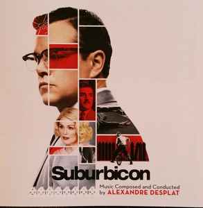 Alexandre Desplat - Suburbicon album cover