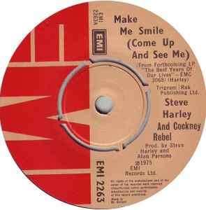Steve Harley & Cockney Rebel - Make Me Smile (Come Up And See Me)