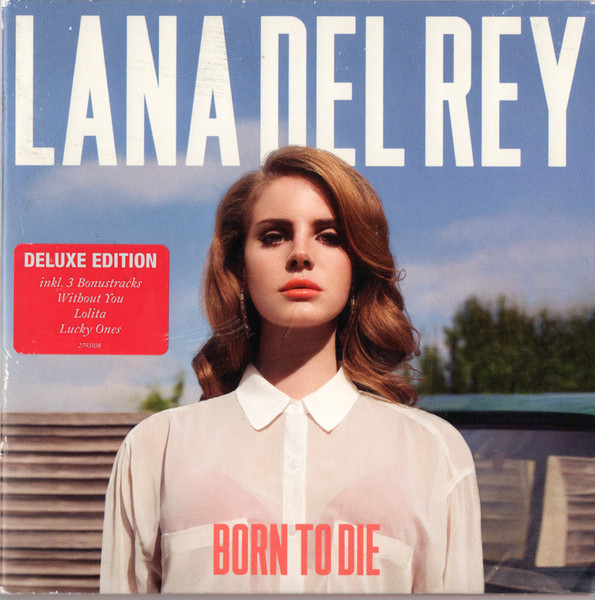 Lana Del Rey - Born To Die Record Bowl [TRANSLUCENT RED SPLATTERED Vinyl]  Classic Rock / Synth-Pop 12 Vinyl Collectible / Wall Decor