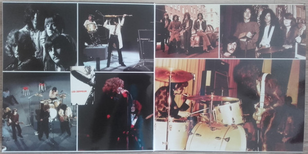lataa albumi Led Zeppelin - Live In Denmark March 1969