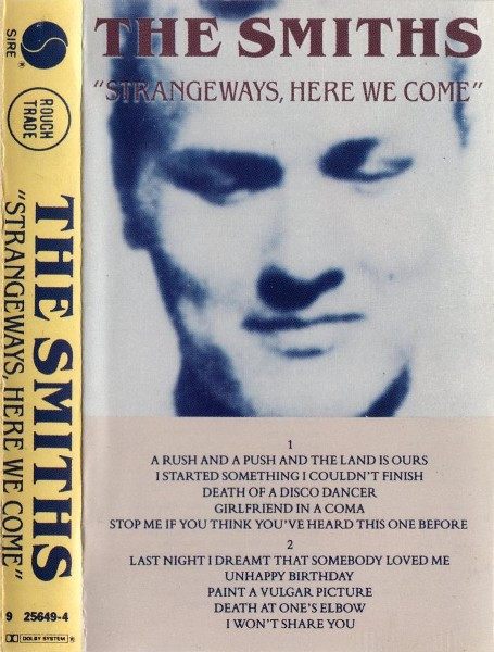 The Smiths – Strangeways, Here We Come (1987, SR, Cassette 