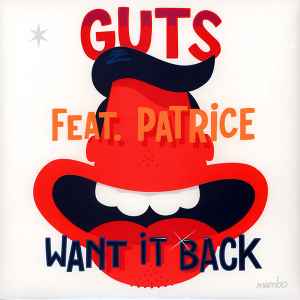 Pochette de l'album Guts - Want It Back